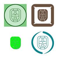 Oximeter Vector Icon