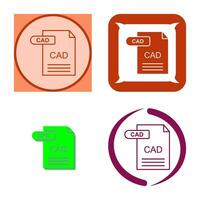 CAD Vector Icon