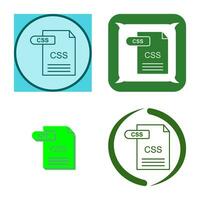 CSS Vector Icon
