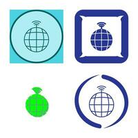 Global Signals Vector Icon