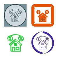 Mortgage Vector Icon