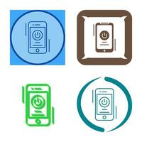 Power Button Vector Icon