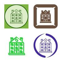 Mansion Vector Icon