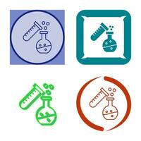 icono de vector de laboratorio