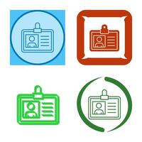 Identity Vector Icon