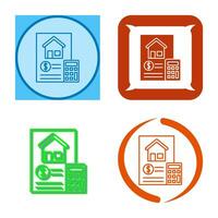 Calculator Vector Icon