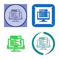 Search Product Vector Icon