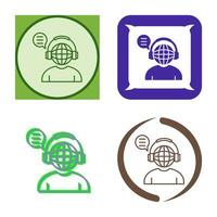 Online Education Vector Icon