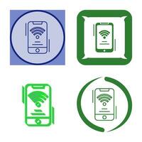 Wifi Signal Vector Icon