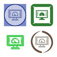 Speed Test Vector Icon