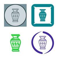 Vase Vector Icon