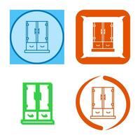 Cabinet Drawer Vector Icon