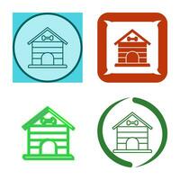 Dog House Vector Icon