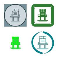 Chair Vector Icon