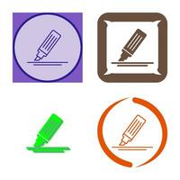 Marker Vector Icon