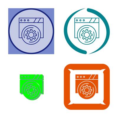 Setting Vector Icon