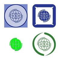 Globe Vector Icon