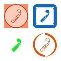 Electronic Cigarette Vector Icon