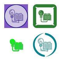 Knowledge Vector Icon