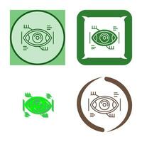 Eye Recongnition Vector Icon