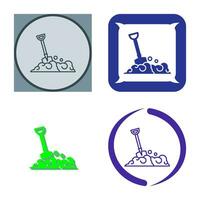 Shovel Vector Icon