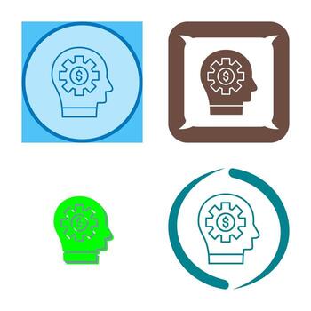 Thinking Vector Icon