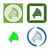 Pizza Slice Vector Icon