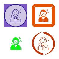 Employee Vector Icon