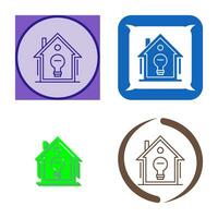 Home Automation Vector Icon