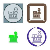 Employee Vector Icon