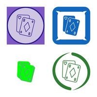 Poker Vector Icon