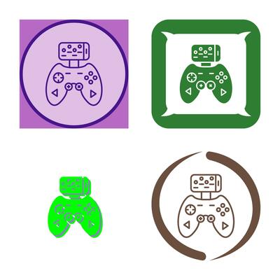 Game Controller Vector Icon