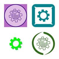 Cogwheel Vector Icon