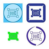 Blueprint Vector Icon