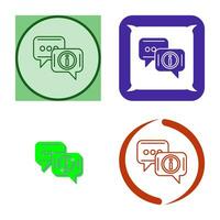 Chat Box Vector Icon