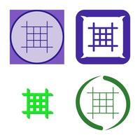 Square Layout Vector Icon