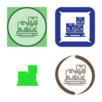 Packages Vector Icon