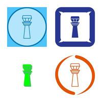 Control Tower Vector Icon