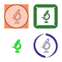 Microscope Vector Icon