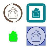 Canteen Vector Icon