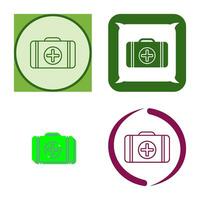 First Aid Kit Vector Icon