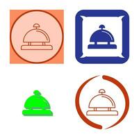 Desk Bell Vector Icon