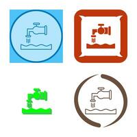 Water House Vector Icon