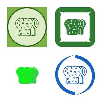 Bread Vector Icon