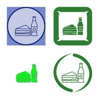 Junk Food Vector Icon