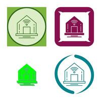 Smart Home Vector Icon