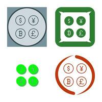 Currency Symbols Vector Icon