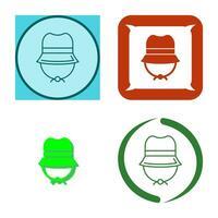 Camping Hat Vector Icon