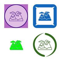 Mountain Vector Icon