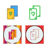 Playing Cards Vector Icon